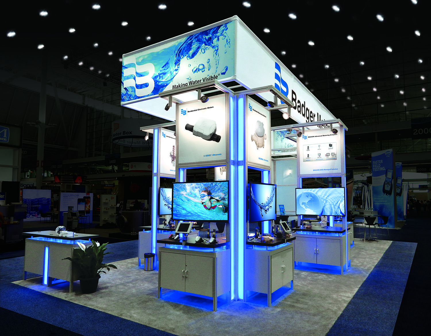 trade show displays