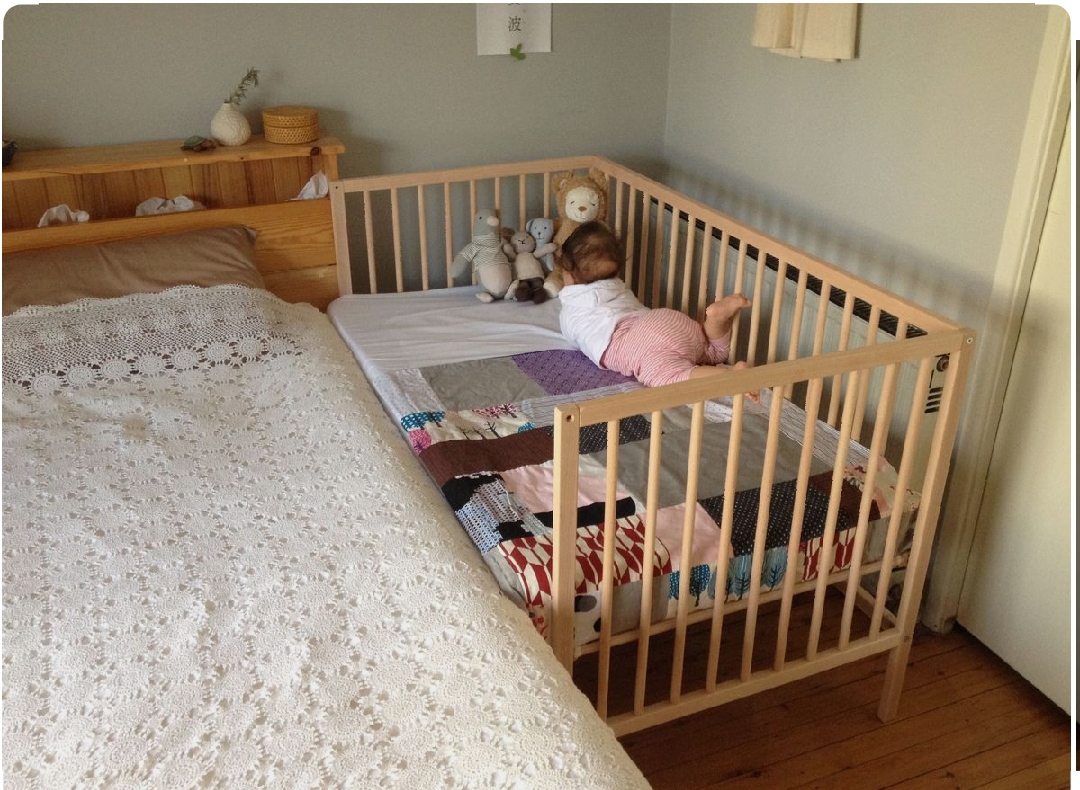 cosleeping crib