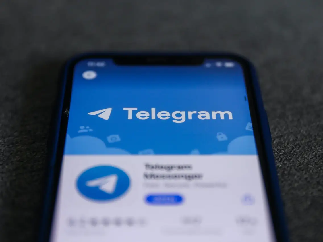 Telegram download android